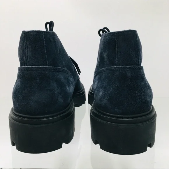 Tod’s - Suede Chukka Boots- Night- Men’s Size US 9 M